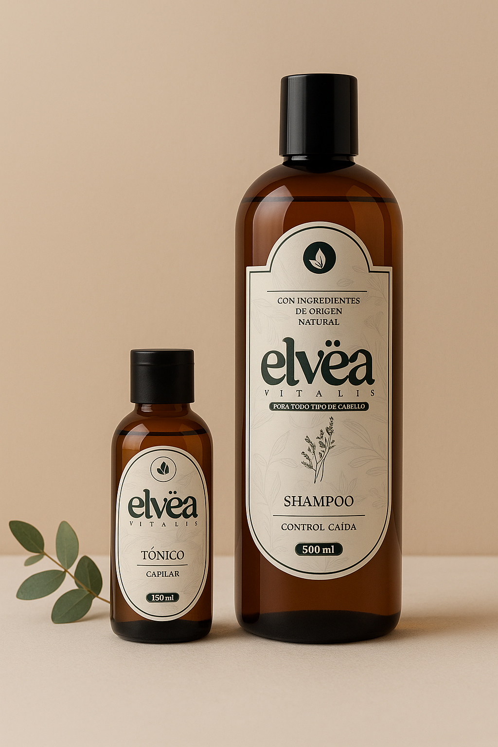 Shampoo y Tónico Pack